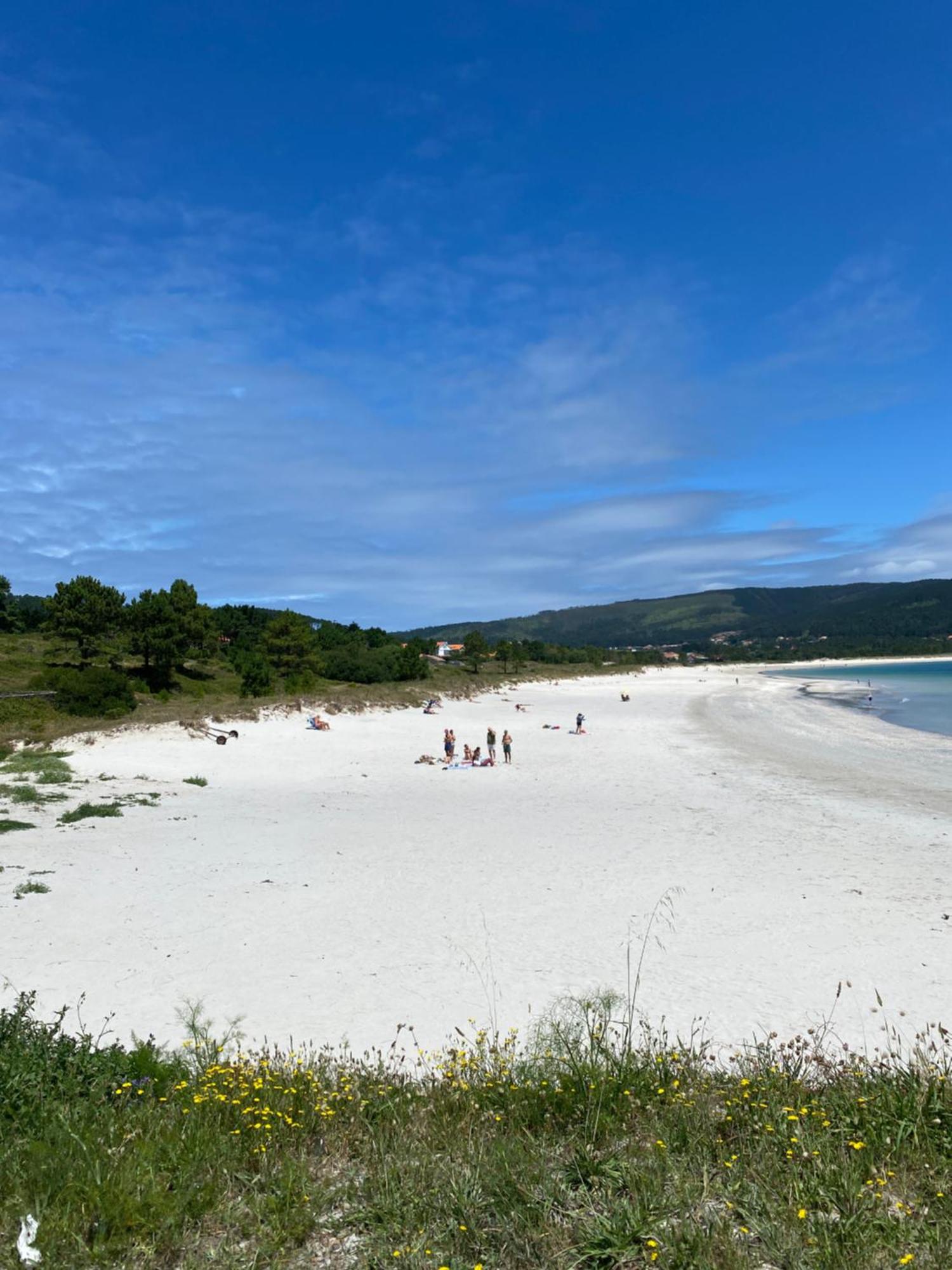 Apto Las Dunas De Langosteira En Finisterre Exterior foto